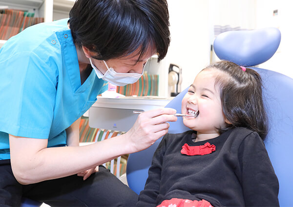 大切なお子様の歯を守るためにできること